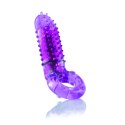 The Screaming O Oyeah Purple - pierścień wibrujący silikonowy fioletowy