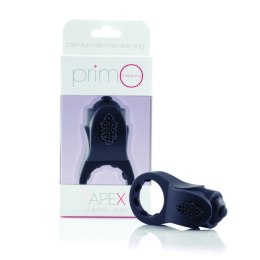 The Screaming O PrimO Line Apex Black silikonowy pierścień wibracyjny