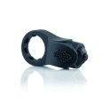 The Screaming O PrimO Line Apex Black silikonowy pierścień wibracyjny