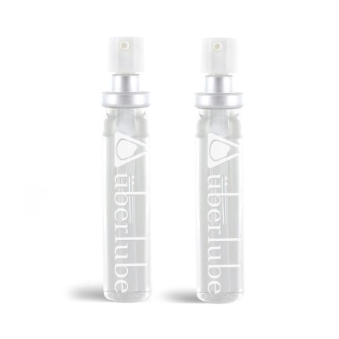 Uberlube Good-To-Go Refill 2x15ml - silikonowy środek poślizgowy