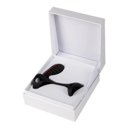 Adrien Lastic Gladiator - Pierścień wibrujący z pilotem, silikonowy, 11 cm