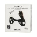 Adrien Lastic Gladiator - Pierścień wibrujący z pilotem, silikonowy, 11 cm