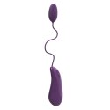 B Swish bnaughty Deluxe Royal Purple - bezprzewodowa kapsuła wibracyjna 6 trybow