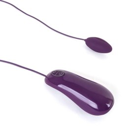 B Swish bnaughty Deluxe Royal Purple - bezprzewodowa kapsuła wibracyjna 6 trybow