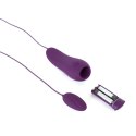 B Swish bnaughty Deluxe Royal Purple - bezprzewodowa kapsuła wibracyjna 6 trybow