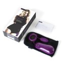 B Swish bnaughty Deluxe Royal Purple - bezprzewodowa kapsuła wibracyjna 6 trybow
