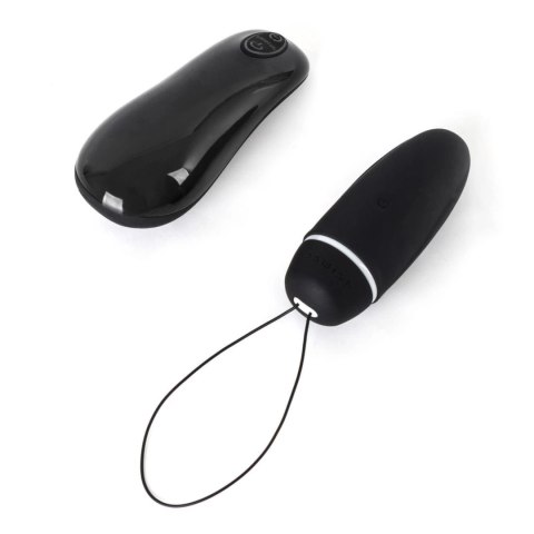 B Swish bnaughty Deluxe Unleashed Black - bezprzewodowe jajeczko, 6 trybow, silikon B Swish bnaughty Deluxe Unleashed Black - bezprzewodowe jajeczko, 6 trybow, silikon