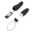B Swish bnaughty Deluxe Unleashed Black - bezprzewodowe jajeczko, 6 trybow, silikon