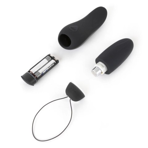 B Swish bnaughty Deluxe Unleashed Black - bezprzewodowe jajeczko, 6 trybow, silikon B Swish bnaughty Deluxe Unleashed Black - bezprzewodowe jajeczko, 6 trybow, silikon
