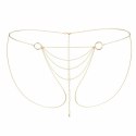 Bijoux Indiscrets Magnifique Bikini Chain Gold - złoty łańcuszek na biodra