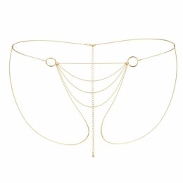 Bijoux Indiscrets Magnifique Bikini Chain Gold - złoty łańcuszek na biodra