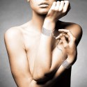 Bijoux Indiscrets Magnifique Handcuffs Silver - Stylowe Kajdanki Srebrne