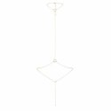 Bijoux Indiscrets Magnifique I Body Chain Gold - złoty łańcuszek na ciało, regulowany