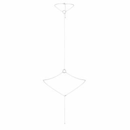 Bijoux Indiscrets Magnifique I Body Chain Silver - Łańcuszek na ciało, srebrny, regulowany
