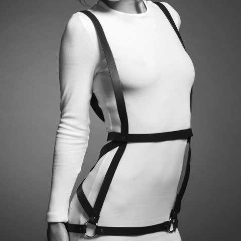 Bijoux Indiscrets Maze Arrow Dress Harness Black pasy regulowane czarne Bijoux Indiscrets Maze Arrow Dress Harness Black pasy regulowane czarne