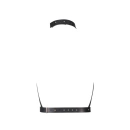 Bijoux Indiscrets Maze H Harness Black - uprząż z regulacją, czarna