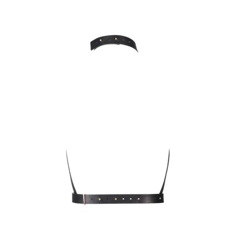 Bijoux Indiscrets Maze H Harness Black - uprząż z regulacją, czarna Bijoux Indiscrets Maze H Harness Black - uprząż z regulacją, czarna