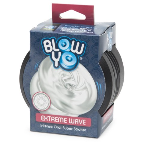 BlowYo Extreme Wave kompaktowa maszyna intymna elastyczna silikonowa BlowYo Extreme Wave kompaktowa maszyna intymna elastyczna silikonowa