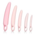 CalExotics Inspire Silicone Dilator Zestaw 5 Rozmiarow Rożowy