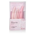 CalExotics Inspire Silicone Dilator Zestaw 5 Rozmiarow Rożowy