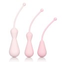 CalExotics Inspire Weighted Kegel Training Kit zestaw progresywny 3 szt.