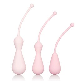 CalExotics Inspire Weighted Kegel Training Kit zestaw progresywny 3 szt.