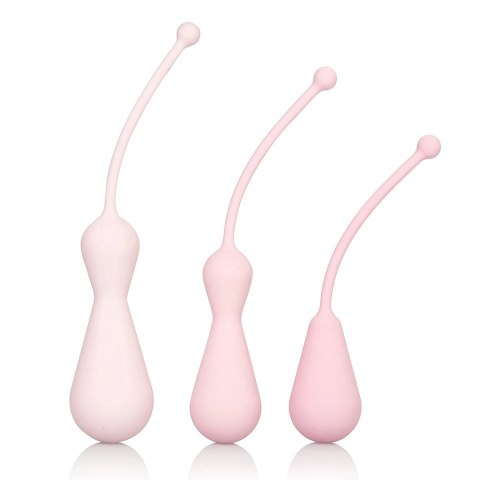 CalExotics Inspire Weighted Kegel Training Kit zestaw progresywny 3 szt. CalExotics Inspire Weighted Kegel Training Kit zestaw progresywny 3 szt.