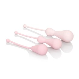 CalExotics Inspire Weighted Kegel Training Kit zestaw progresywny 3 szt.