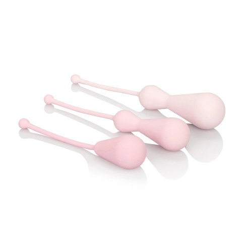 CalExotics Inspire Weighted Kegel Training Kit zestaw progresywny 3 szt. CalExotics Inspire Weighted Kegel Training Kit zestaw progresywny 3 szt.