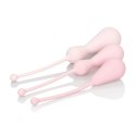 CalExotics Inspire Weighted Kegel Training Kit zestaw progresywny 3 szt.