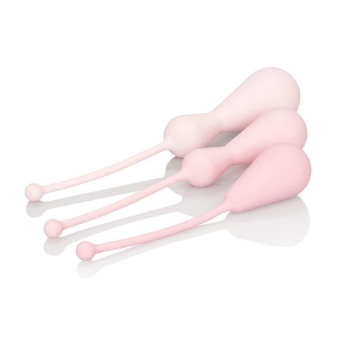 CalExotics Inspire Weighted Kegel Training Kit zestaw progresywny 3 szt. CalExotics Inspire Weighted Kegel Training Kit zestaw progresywny 3 szt.