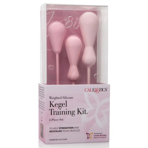 CalExotics Inspire Weighted Kegel Training Kit zestaw progresywny 3 szt. CalExotics Inspire Weighted Kegel Training Kit zestaw progresywny 3 szt.