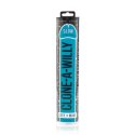 Clone-A-Willy Kit Glow-in-the-Dark Blue - Zestaw odlewniczy świecący, niebieski