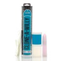 Clone-A-Willy Kit Glow-in-the-Dark Blue - Zestaw odlewniczy świecący, niebieski