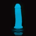 Clone-A-Willy Kit Glow-in-the-Dark Blue - Zestaw odlewniczy świecący, niebieski