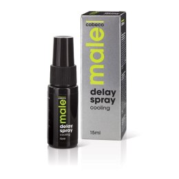 Cobeco Male Delay Spray Cooling 15ml - chłodzący spray opoźniający dla mężczyzn