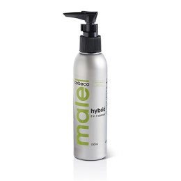Cobeco Male Hybrid 2w1 żel nawilżający 150 ml na bazie wody i silikonu