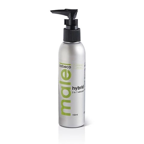 Cobeco Male Hybrid 2w1 żel nawilżający 150 ml na bazie wody i silikonu