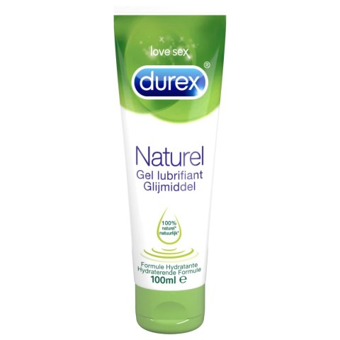 Durex Lubricant Natural 100 ml - żel nawilżający na bazie wody Durex Lubricant Natural 100 ml - żel nawilżający na bazie wody
