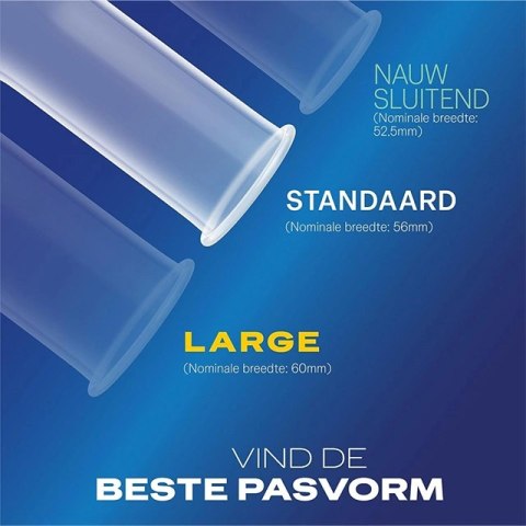 Durex Originals Classic Natural 12 szt. lateksowe, 54 mm, nawilżane Durex Originals Classic Natural 12 szt. lateksowe, 54 mm, nawilżane