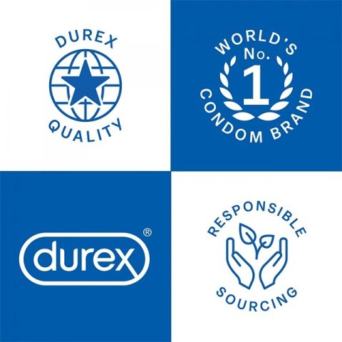 Durex Originals Extra Safe 12 szt. prezerwatywy, szerokość 56 mm Durex Originals Extra Safe 12 szt. prezerwatywy, szerokość 56 mm