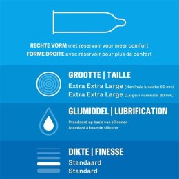 Durex Originals XXL 12 szt. - prezerwatywy powiększony rozmiar