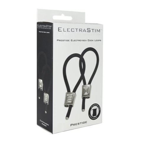 ElectraStim Prestige ElectraLoops Silver - komplet 2 pętli przewodzących, regulowane ElectraStim Prestige ElectraLoops Silver - komplet 2 pętli przewodzących, regulowane