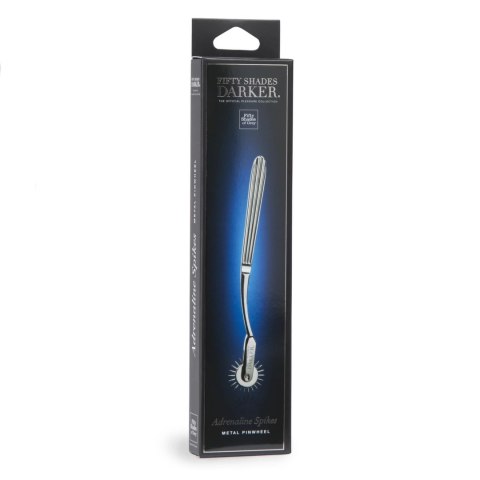 Fifty Shades of Grey Darker Adrenaline Spikes metalowe koło Wartenberga 18,5 cm Fifty Shades of Grey Darker Adrenaline Spikes metalowe koło Wartenberga 18,5 cm