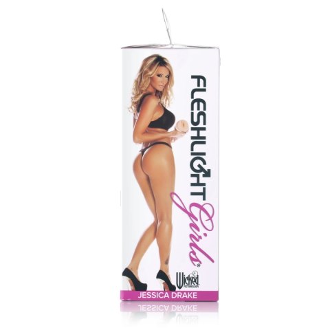 Fleshlight Girls Jessica Drake Heavenly - system intymny SuperSkin Fleshlight Girls Jessica Drake Heavenly - system intymny SuperSkin