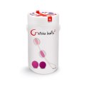 Gvibe Geisha Balls 2 Pink - System treningowy mięśni Kegla, 4 kulki