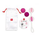 Gvibe Geisha Balls 2 Pink - System treningowy mięśni Kegla, 4 kulki