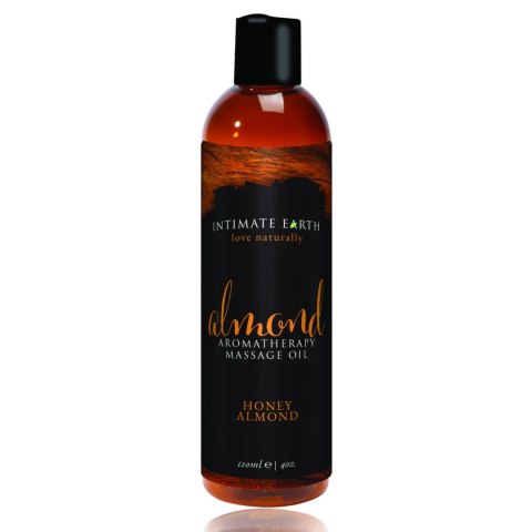 Intimate Earth Almond Olejek do masażu z ekstraktem migdałowym 120 ml