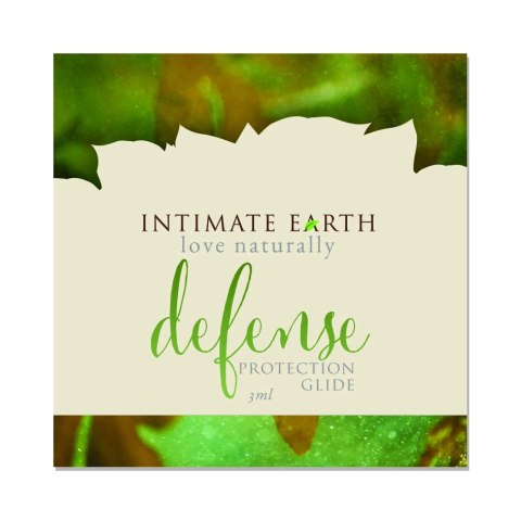 Intimate Earth Defense Glide 3 ml - wodny żel ochronny z karagenem Intimate Earth Defense Glide 3 ml - wodny żel ochronny z karagenem