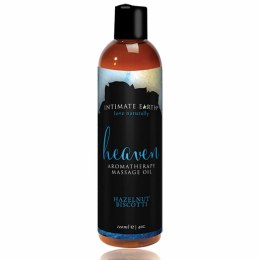 Intimate Earth Heaven Olejek do masażu orzech laskowy 120ml